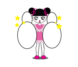 Sweety girl sticker #2729601