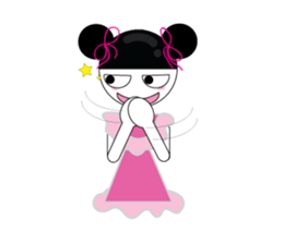 Sweety girl sticker #2729602