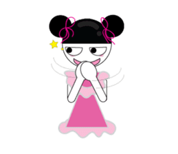 Sweety girl sticker #2729602