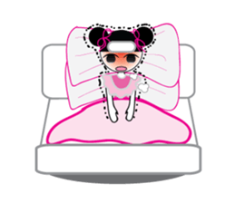 Sweety girl sticker #2729605