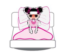 Sweety girl sticker #2729605