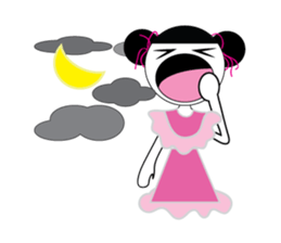 Sweety girl sticker #2729606