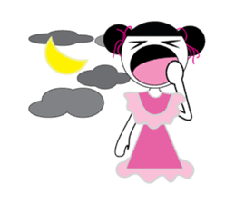 Sweety girl sticker #2729606