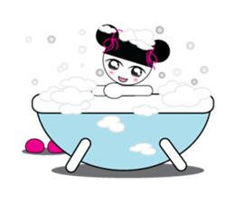 Sweety girl sticker #2729607