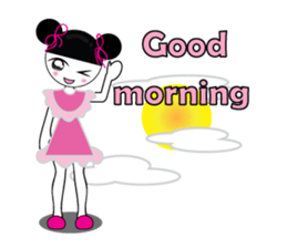 Sweety girl sticker #2729608