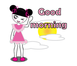 Sweety girl sticker #2729608