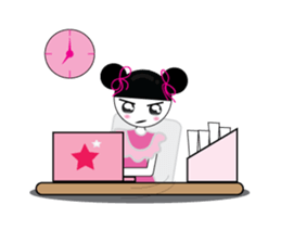 Sweety girl sticker #2729609