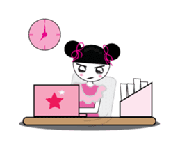 Sweety girl sticker #2729609