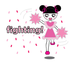 Sweety girl sticker #2729610