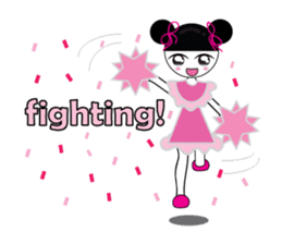 Sweety girl sticker #2729610