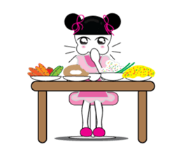 Sweety girl sticker #2729611