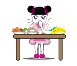 Sweety girl sticker #2729611