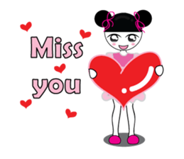 Sweety girl sticker #2729612