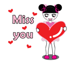 Sweety girl sticker #2729612