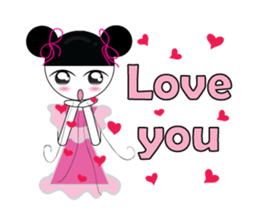 Sweety girl sticker #2729613