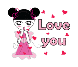 Sweety girl sticker #2729613