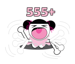 Sweety girl sticker #2729614