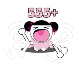 Sweety girl sticker #2729614