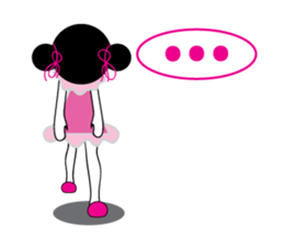 Sweety girl sticker #2729616