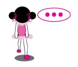 Sweety girl sticker #2729616