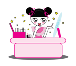 Sweety girl sticker #2729617