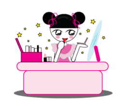 Sweety girl sticker #2729617