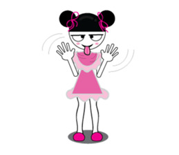 Sweety girl sticker #2729618