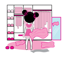 Sweety girl sticker #2729620