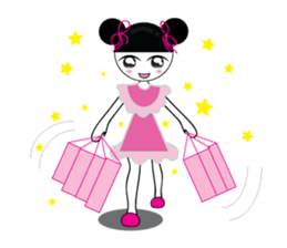 Sweety girl sticker #2729621