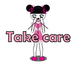 Sweety girl sticker #2729622