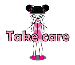 Sweety girl sticker #2729622