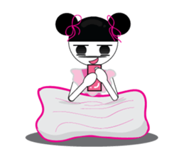 Sweety girl sticker #2729623