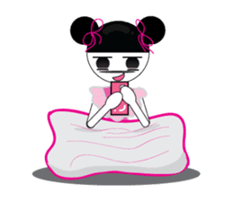 Sweety girl sticker #2729623