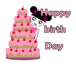 Sweety girl sticker #2729624