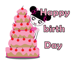 Sweety girl sticker #2729624