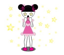 Sweety girl sticker #2729625