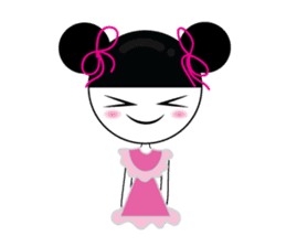 Sweety girl sticker #2729626