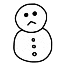 snowy lump sticker #2729628