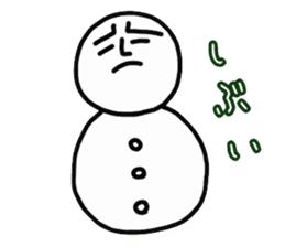 snowy lump sticker #2729640