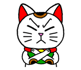Maneki kun and his friends 2 sticker #2729792