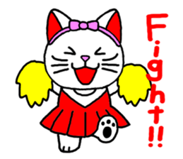 Maneki kun and his friends 2 sticker #2729794