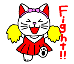 Maneki kun and his friends 2 sticker #2729794