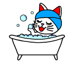 Maneki kun and his friends 2 sticker #2729795