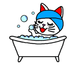 Maneki kun and his friends 2 sticker #2729795