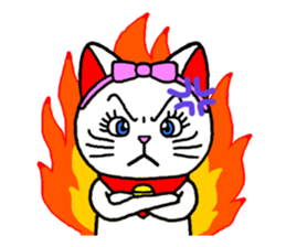 Maneki kun and his friends 2 sticker #2729796