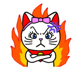 Maneki kun and his friends 2 sticker #2729796