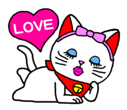 Maneki kun and his friends 2 sticker #2729798