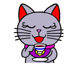 Maneki kun and his friends 2 sticker #2729816