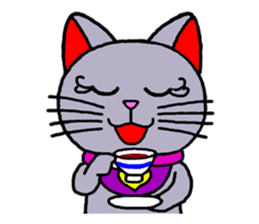 Maneki kun and his friends 2 sticker #2729816