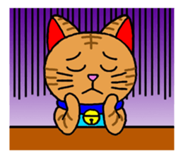 Maneki kun and his friends 2 sticker #2729821